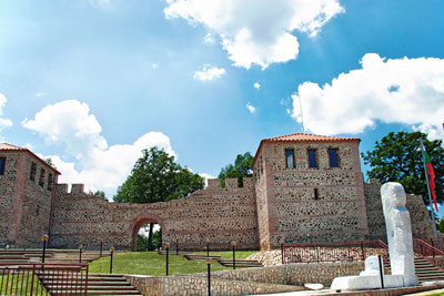 Tsari Mali Grad Fortress