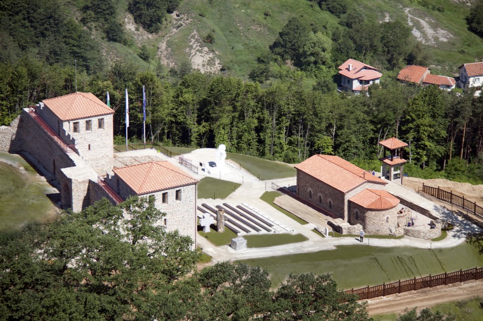 Panorama from Tsari Mali Grad